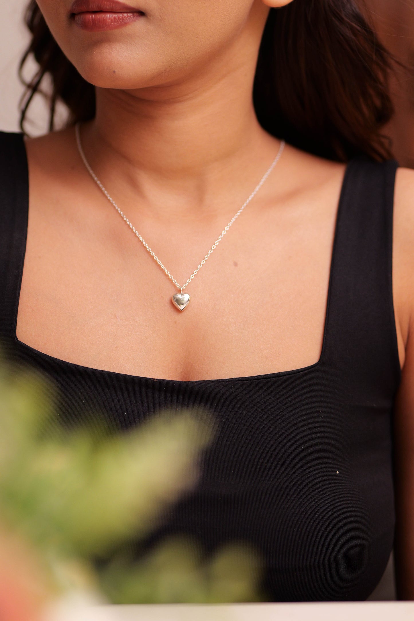 Aadhya Classic Heart Pendant