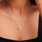 Aadhya Classic Heart Necklace