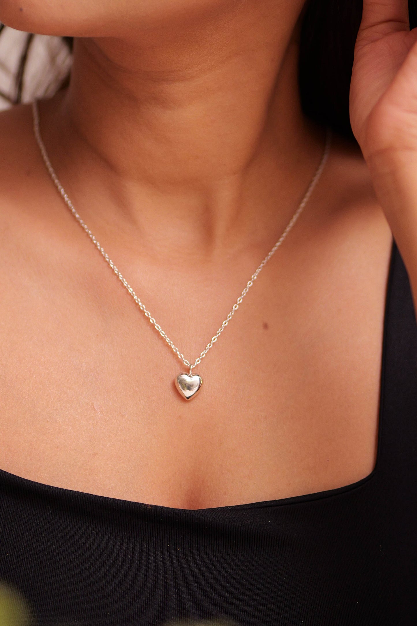 Aadhya Classic Heart Necklace