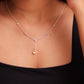 Anaya Solitaire Drop Necklace