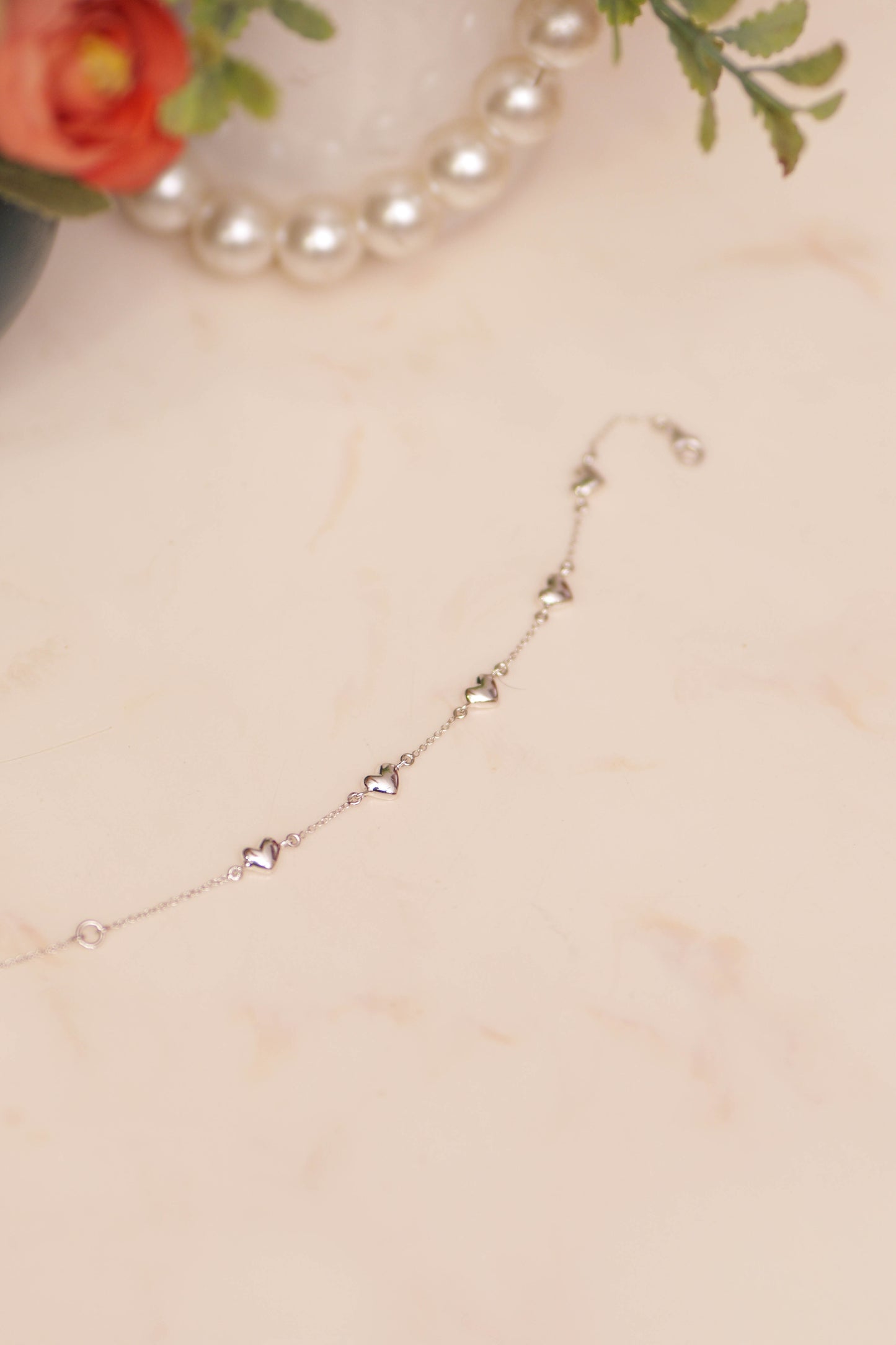 Aadhya Multi Heart Bracelet