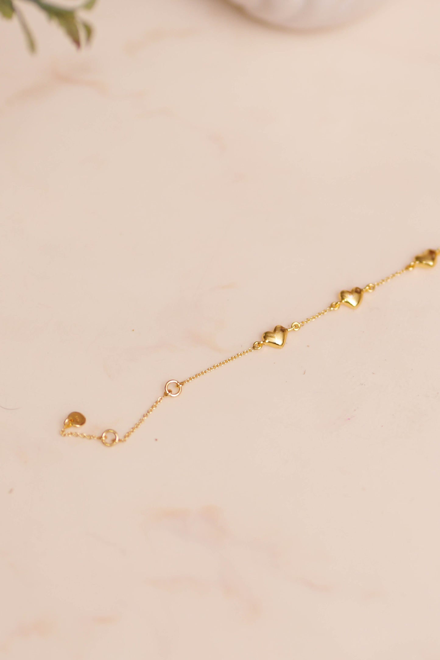 Aadhya Multi Heart Bracelet