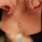Aadhya Pearl Halo Pendant