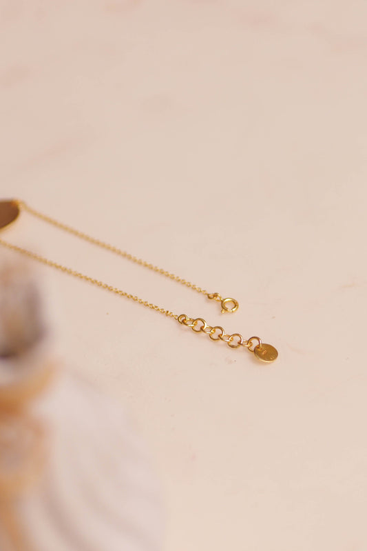 Aadhya Personalized Oval Bracelet