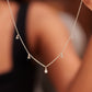 Aadhya Diamond Drop Necklace