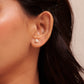 Swarovski Pearl Stud
