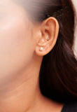 Swarovski Pearl Stud