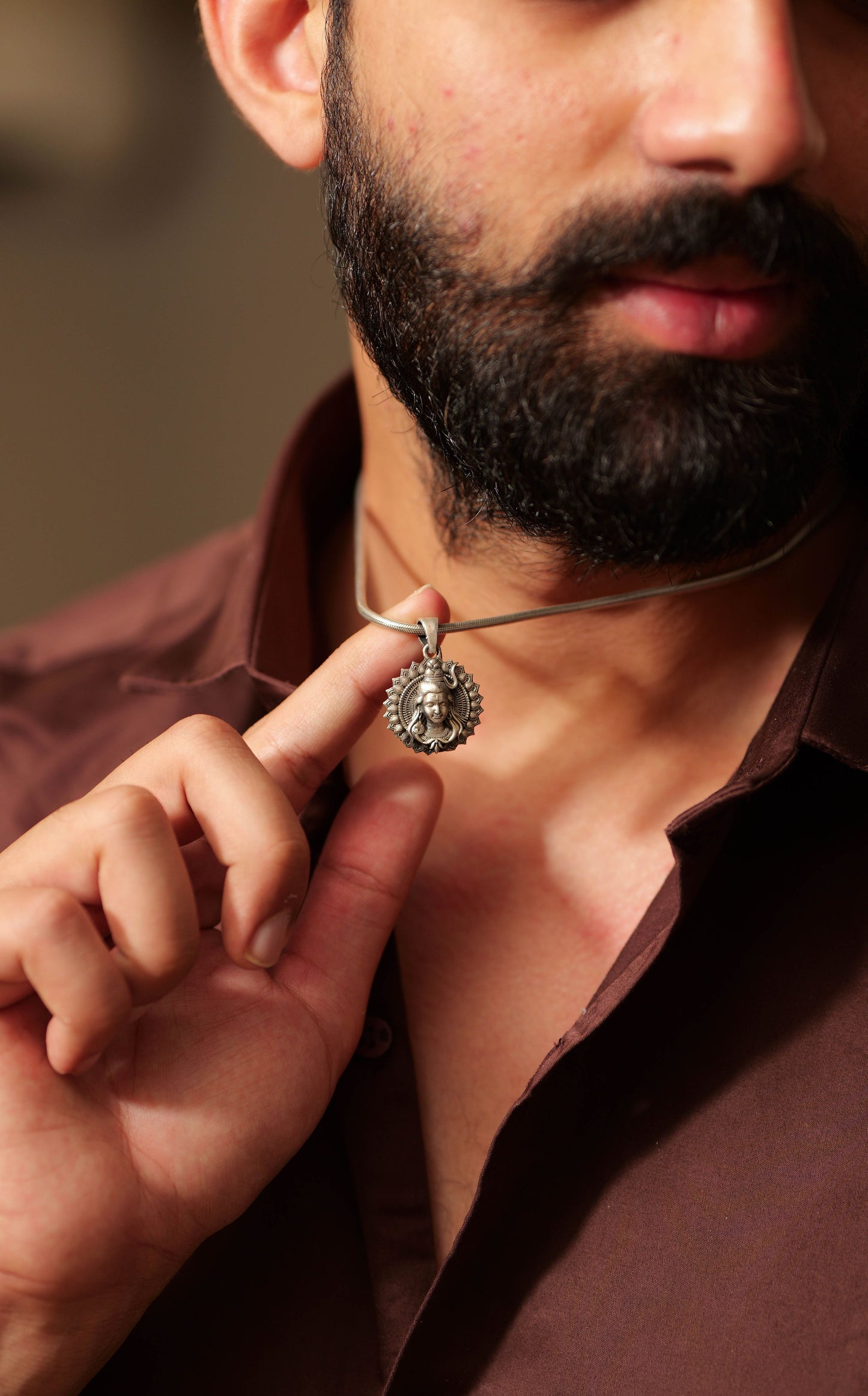 Lord Shiva Dhruva Blessing Pendant
