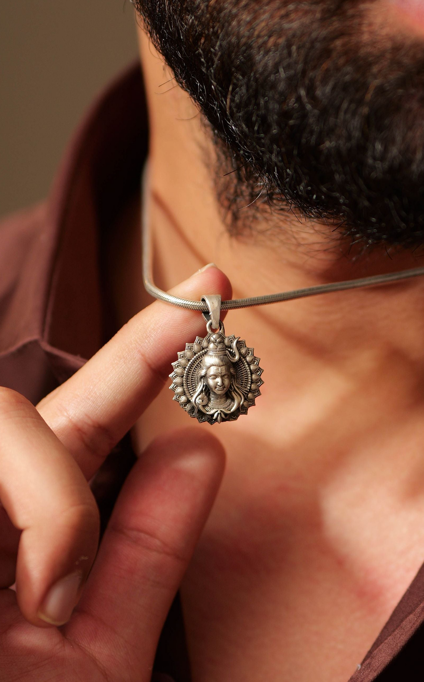 Lord Shiva Dhruva Blessing Pendant