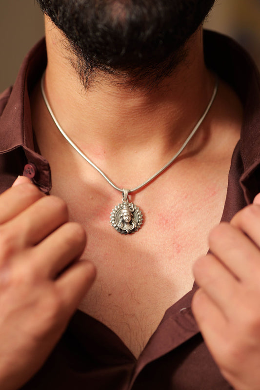 Lord Shiva Dhruva Blessing Pendant