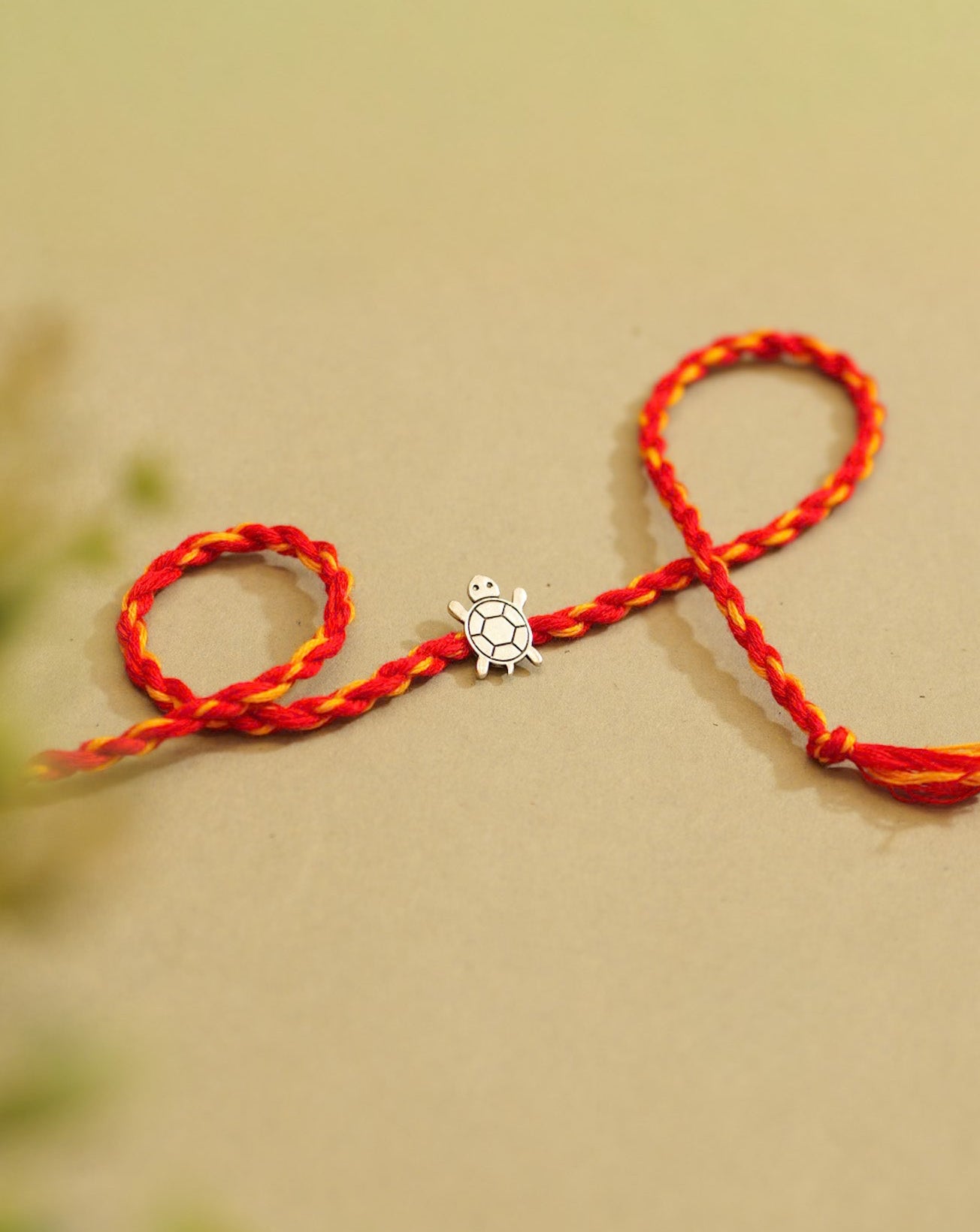 Aadhya Shubh Tortoise Rakhi