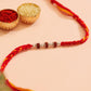 Rudraksha Triple Blessing Rakhi
