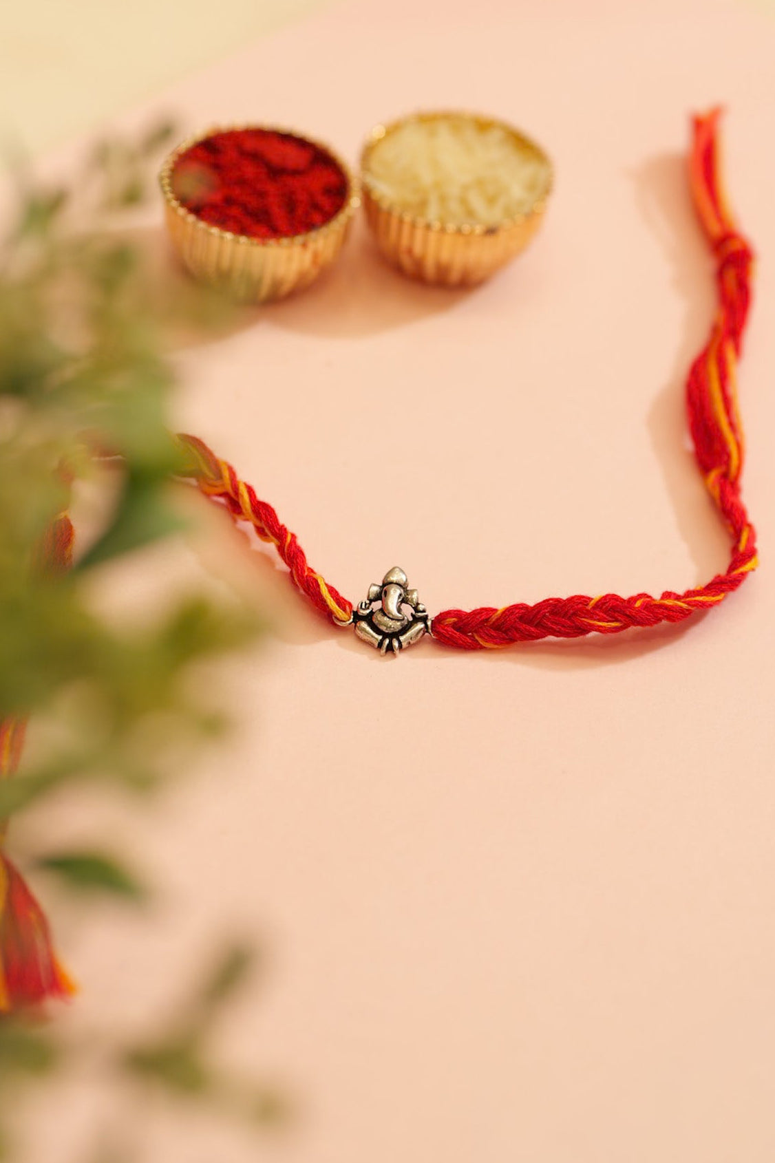 Aadhya Shubh Ganesha Rakhi