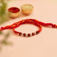 Aadhya Rudraksha Blessing Rakhi