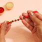 Aadhya Rudraksha Blessing Rakhi