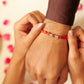 Aadhya Triveni Rudraksha Rakhi