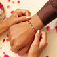 Rudraksha Triple Blessing Rakhi