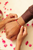 Rudraksha Triple Blessing Rakhi