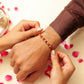 Aadhya Rudraksha Blessing Rakhi