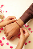 Aadhya Rudraksha Blessing Rakhi