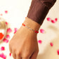 Aadhya Twin Bead Thread Rakhi