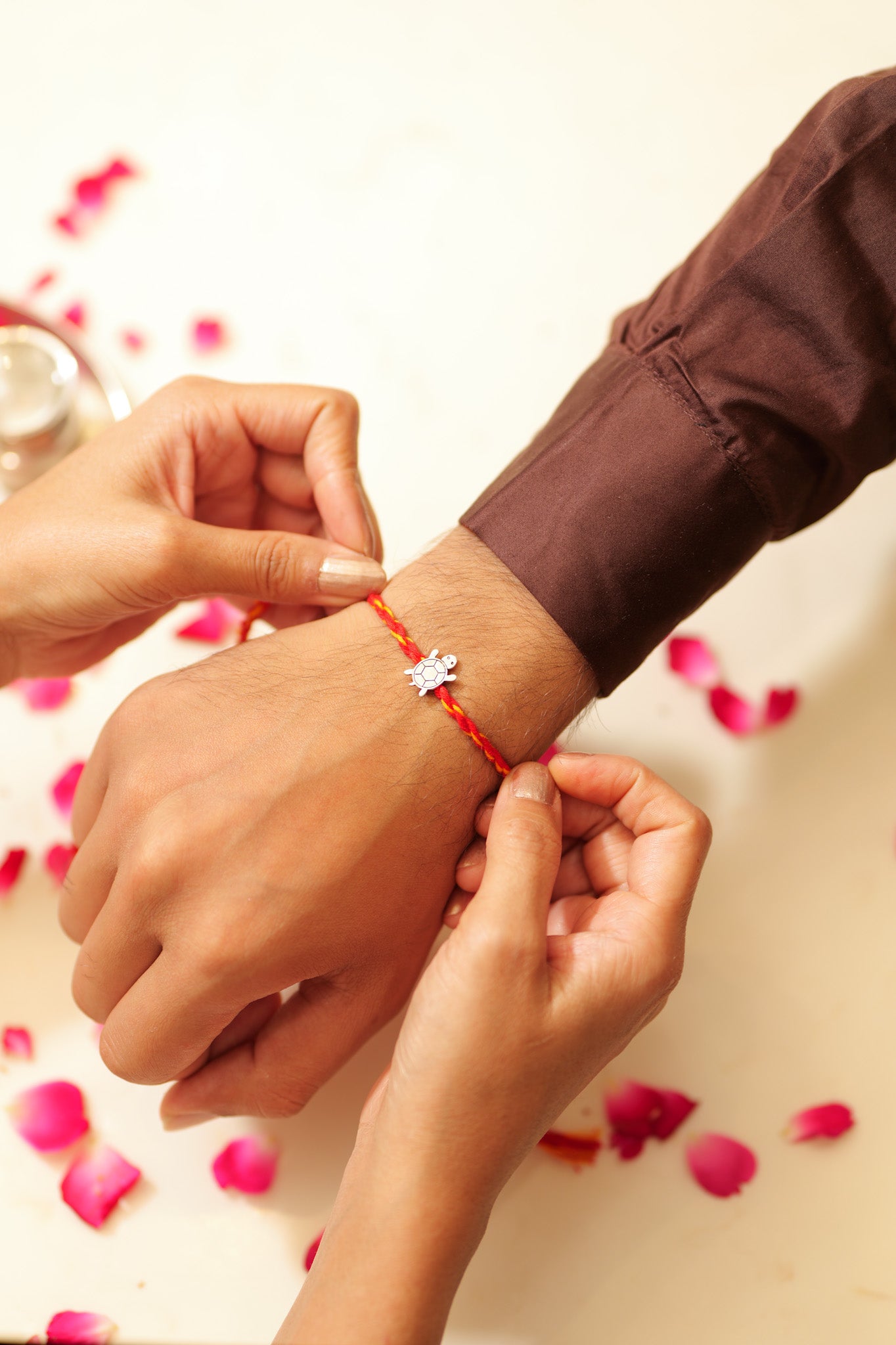 Aadhya Shubh Tortoise Rakhi