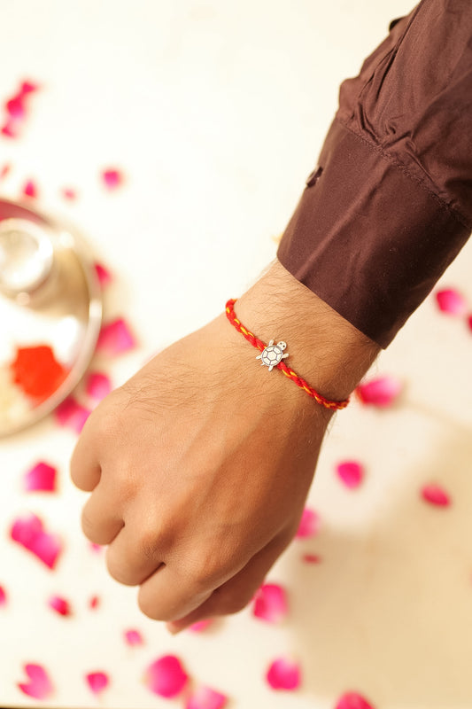 Aadhya Shubh Tortoise Rakhi