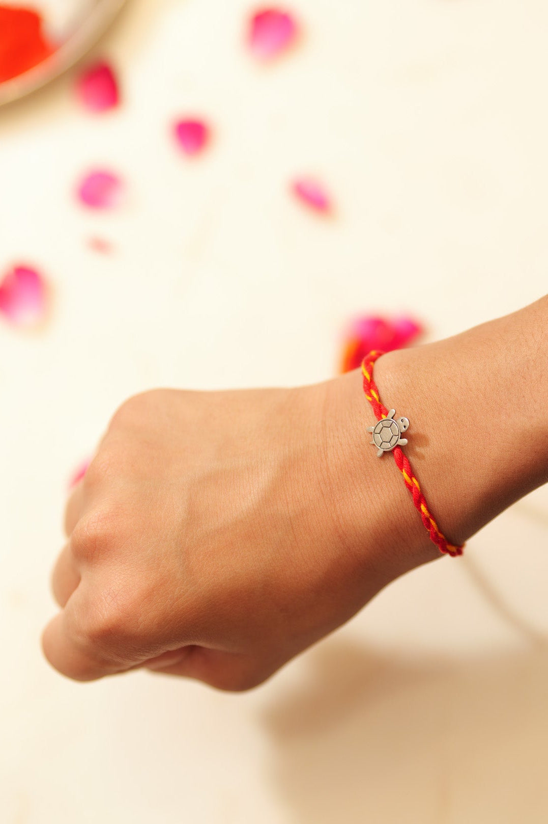 Aadhya Shubh Tortoise Rakhi