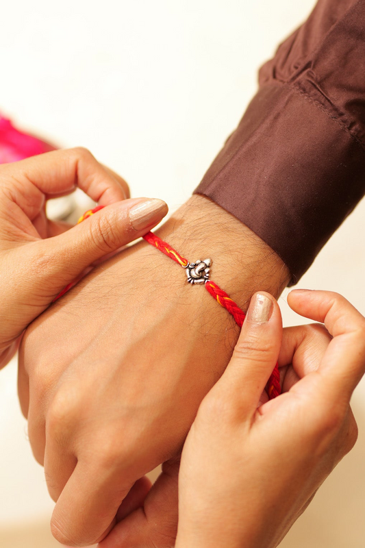 Aadhya Shubh Ganesha Rakhi