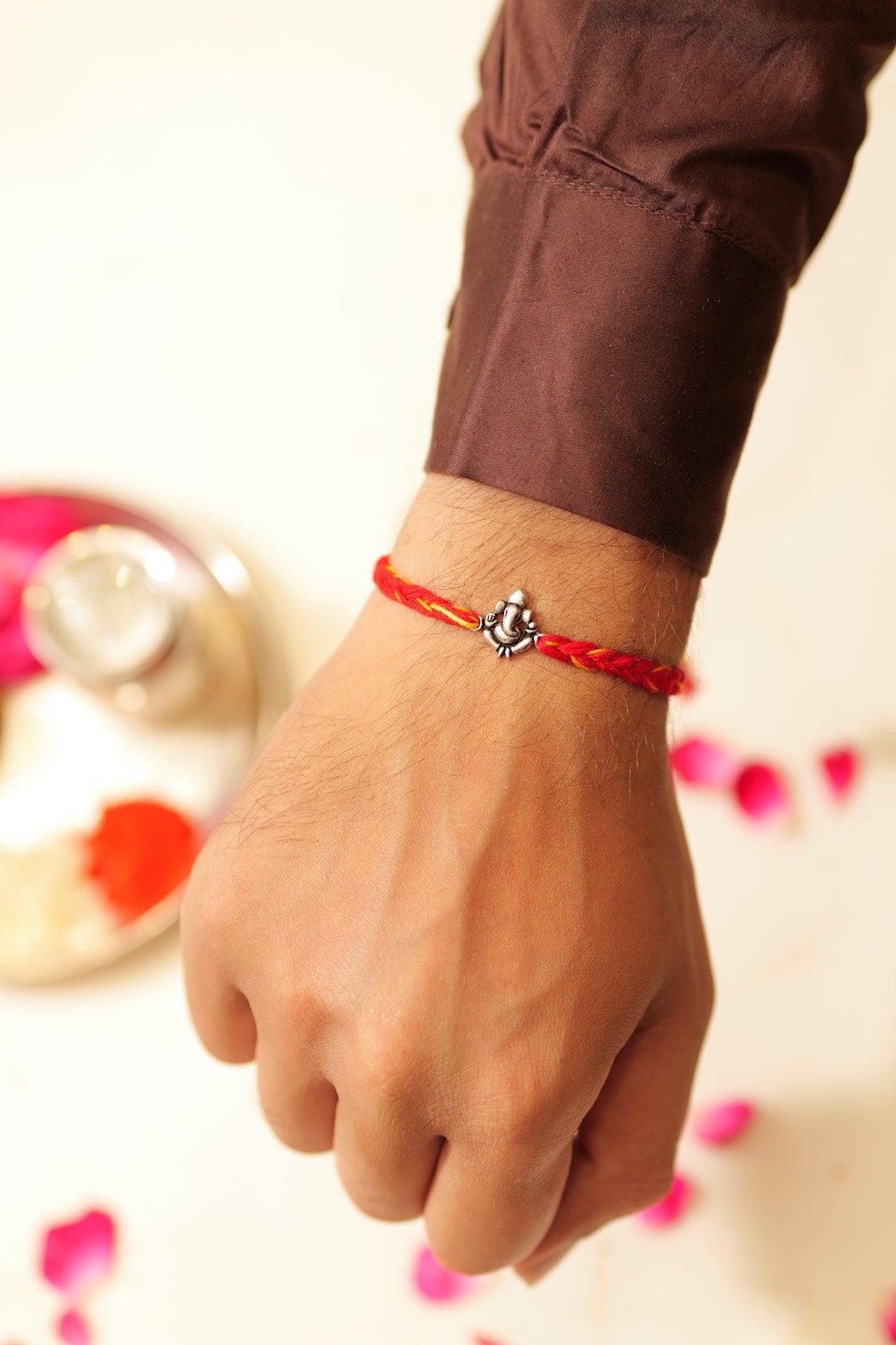 Aadhya Shubh Ganesha Rakhi