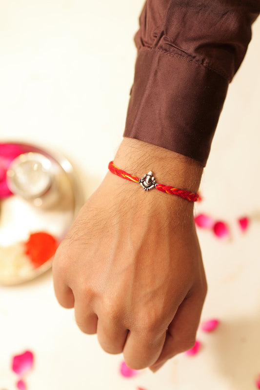 Aadhya Shubh Ganesha Rakhi