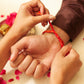 Rudraksha Triple Blessing Rakhi