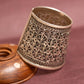 Anokhi Chitai Floral Statement Handcuff