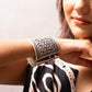 Anokhi Chitai Floral Statement Handcuff