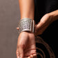 Anokhi Chitai Floral Statement Handcuff
