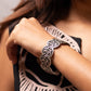 Anokhi Chitai Twisted Flora Handcuff