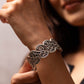 Anokhi Chitai Twisted Flora Handcuff