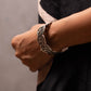 Anokhi Chitai Twisted Flora Handcuff