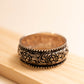 Classic Chitai Carved Flower Bangle