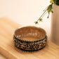 Classic Chitai Carved Flower Bangle