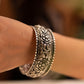 Classic Chitai Carved Flower Bangle