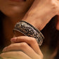 Classic Chitai Carved Flower Bangle