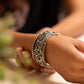 Classic Chitai Carved Flower Bangle