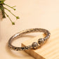 Tattva Chitai Twin Ball Anklet Kada
