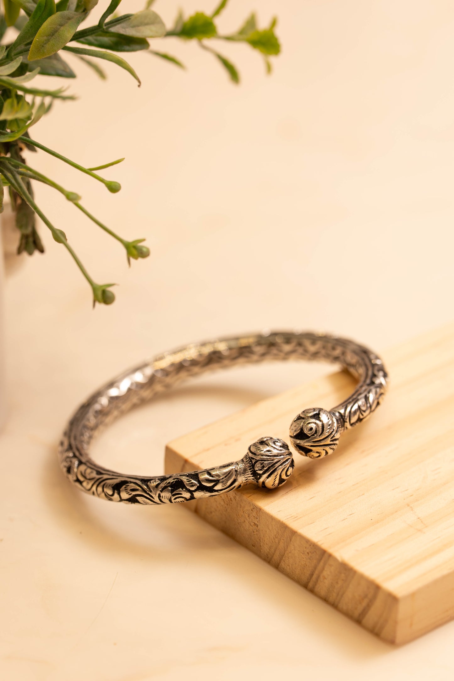 Tattva Chitai Twin Ball Anklet Kada