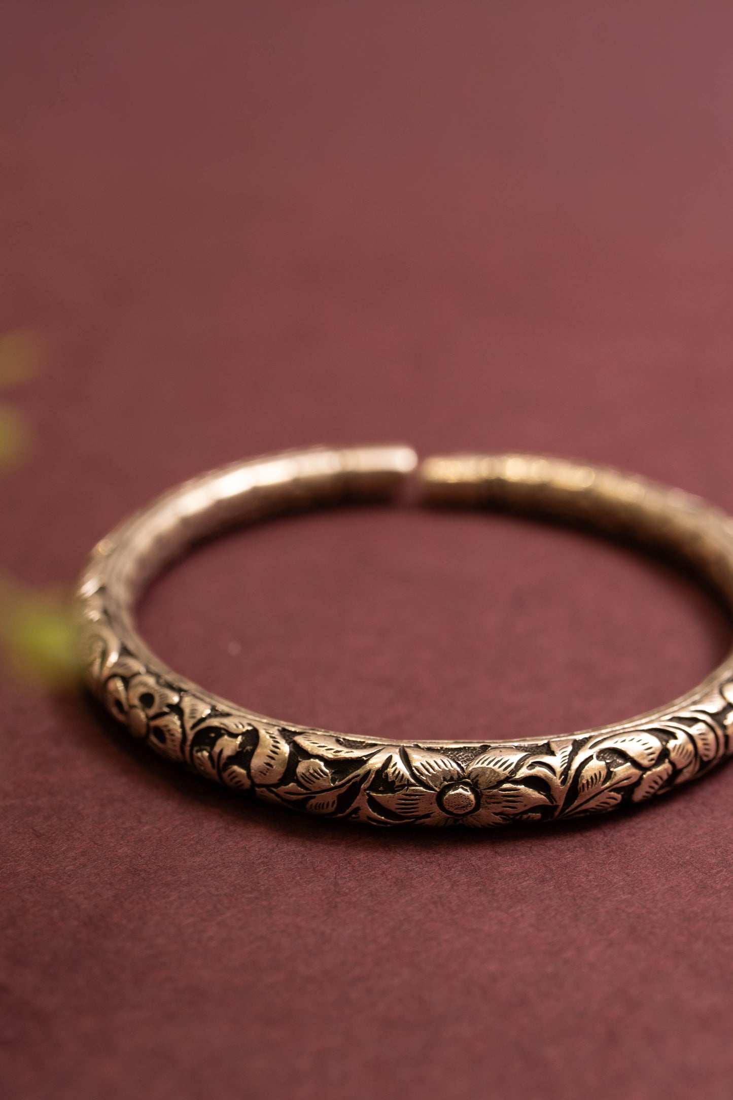 Tattva Chitai Floral Anklet Kada