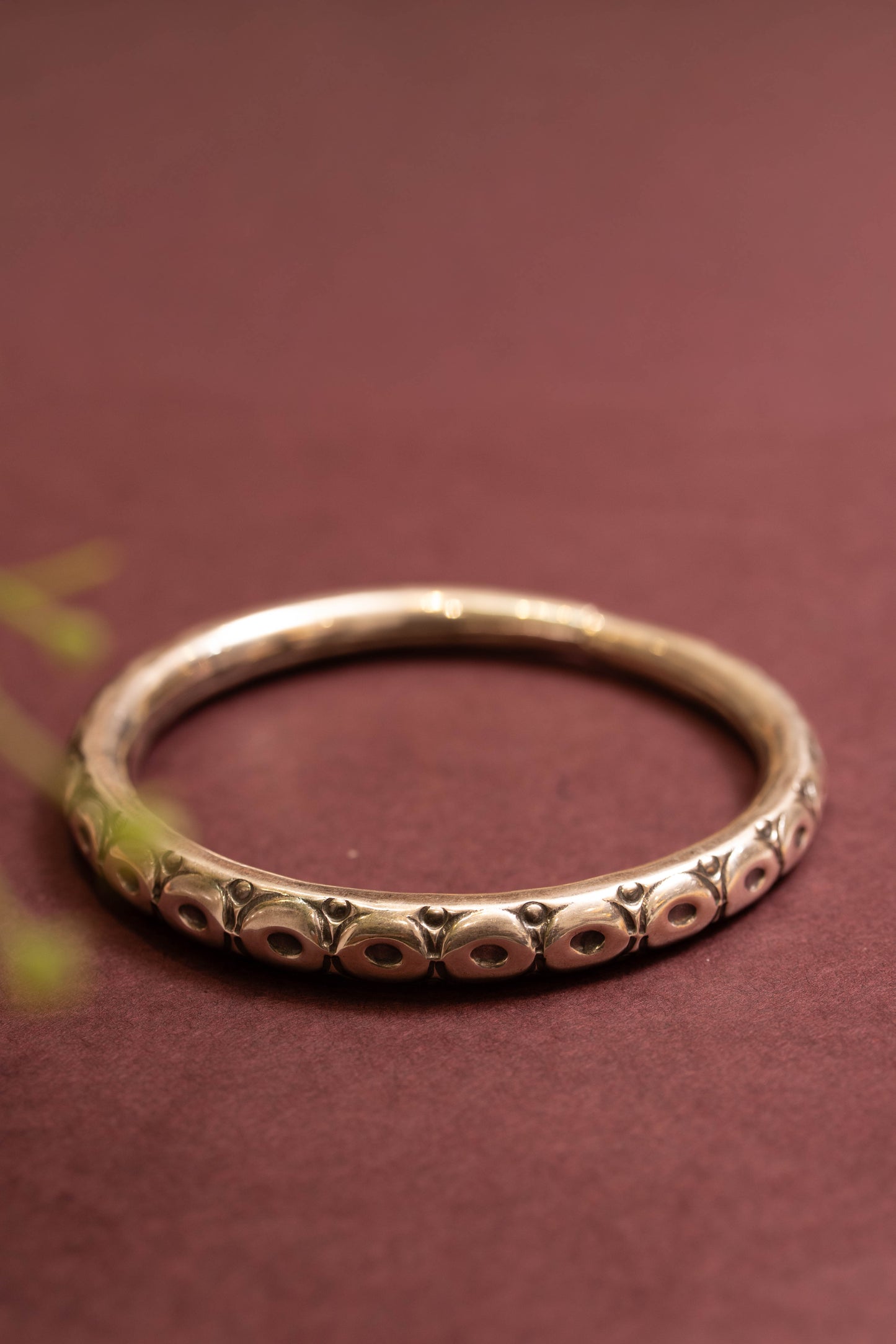 Anokhi Handcrafted Motif Ankle Kada