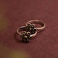 Anokhi Floral Bloom Toe Ring
