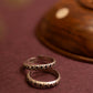 Anokhi Textured Weave Toe Ring