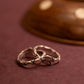 Aadhya Textured Sequence Toe Ring